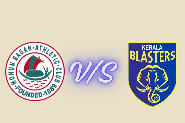 mohun bagan vs kerala blasters timeline