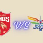 punjab kings vs lucknow super giants timeline