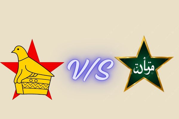 zimbabwe national cricket team vs pakistan national cricket team timeline