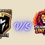 hyderabad kingsmen vs islamabad united timeline