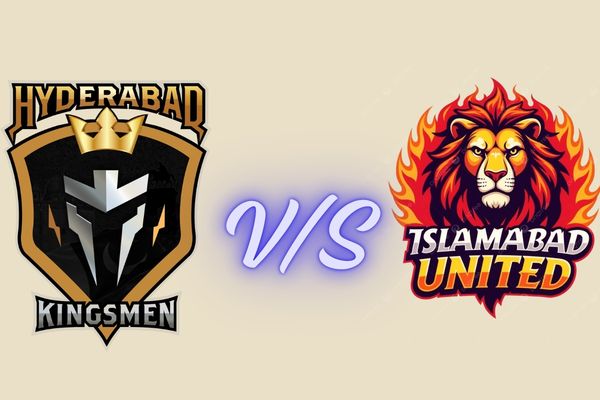 hyderabad kingsmen vs islamabad united timeline