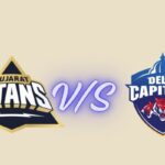gujarat titans vs delhi capitals timeline