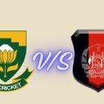 south africa national cricket team vs afghanistan national cricket team timeline
