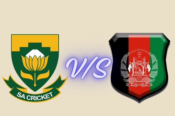 south africa national cricket team vs afghanistan national cricket team timeline