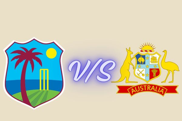 west indies cricket team vs australian men cricket team timeline