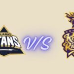 gujarat titans vs kolkata knight riders timeline