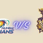 mumbai indians vs kolkata knight riders timeline