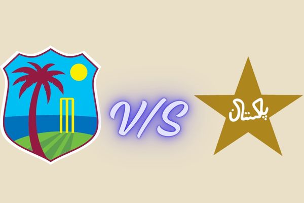 west indies cricket team vs pakistan national cricket team timeline