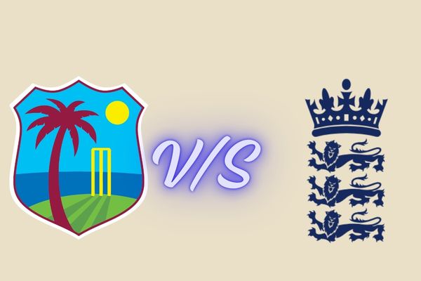 west indies cricket team vs england cricket team timeline
