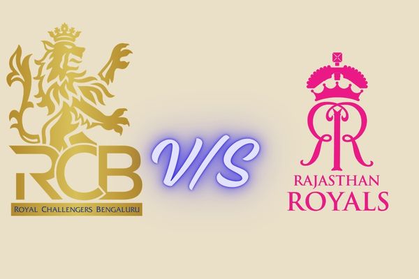 royal challengers bengaluru vs rajasthan royals timeline
