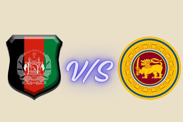 afghanistan national cricket team vs sri lanka national cricket team timeline