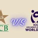 pakistan national under-19 cricket team vs india national under-19 cricket team timeline