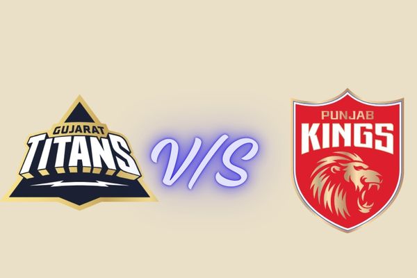 gujarat titans vs punjab kings timeline