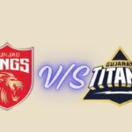 punjab kings vs gujarat titans timeline