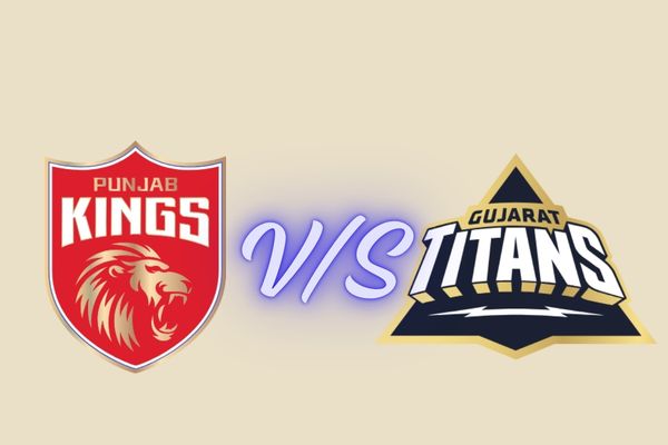 punjab kings vs gujarat titans timeline