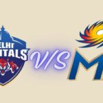 delhi capitals vs mumbai indians timeline
