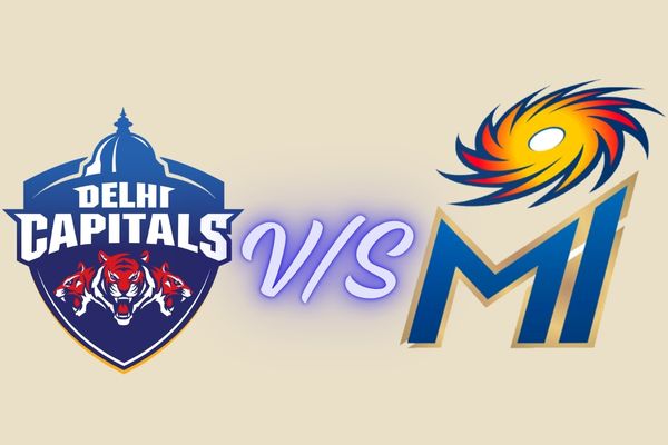 delhi capitals vs mumbai indians timeline