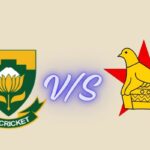 south africa national cricket team vs zimbabwe national cricket team timeline