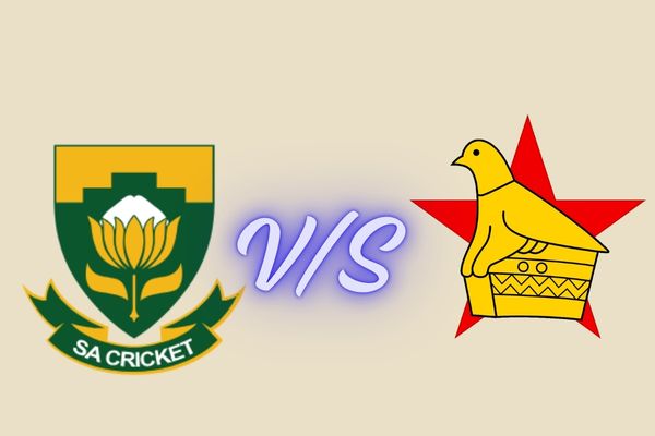 south africa national cricket team vs zimbabwe national cricket team timeline