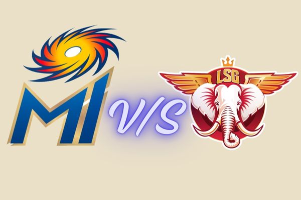 mumbai indians vs lucknow super giants timeline