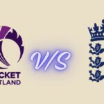 scotland national cricket team vs england cricket team timeline