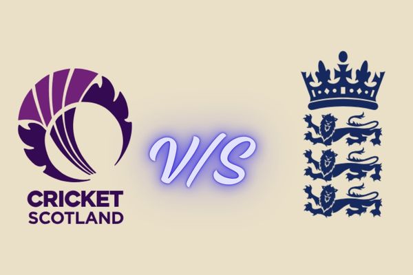 scotland national cricket team vs england cricket team timeline