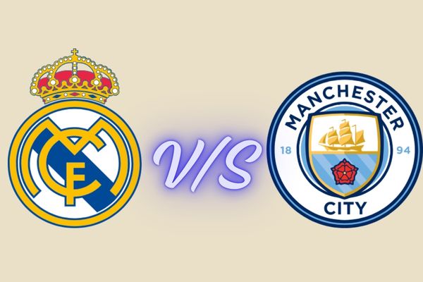 real madrid vs man city timeline
