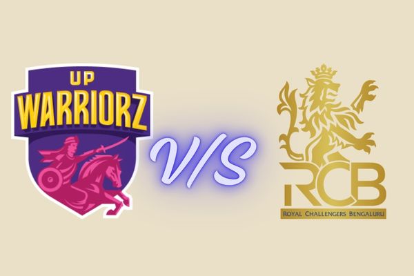 up warriorz vs royal challengers cricket timeline