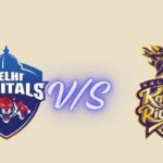 delhi capitals vs kolkata knight riders timeline