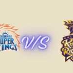 chennai super kings vs kolkata knight riders timeline