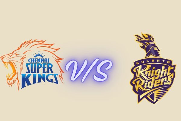 chennai super kings vs kolkata knight riders timeline