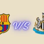 fc barcelona vs newcastle united f.c. timeline