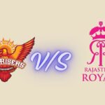 sunrisers hyderabad vs rajasthan royals timeline