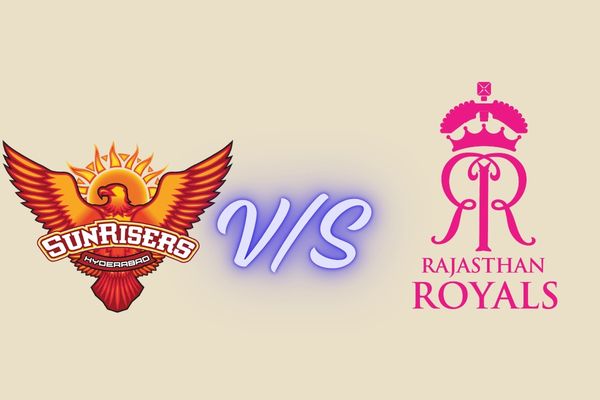 sunrisers hyderabad vs rajasthan royals timeline