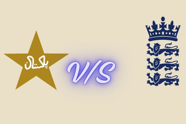 pakistan national cricket team vs england cricket team timeline