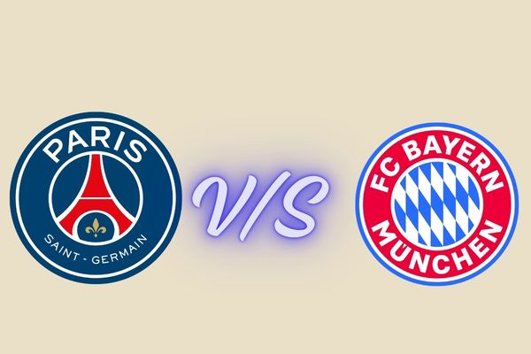psg vs bayern munich timeline