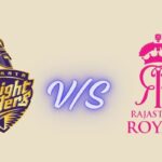 kolkata knight riders vs rajasthan royals timeline