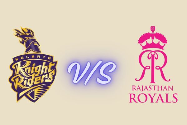 kolkata knight riders vs rajasthan royals timeline