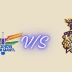 lucknow super giants vs kolkata knight riders timeline