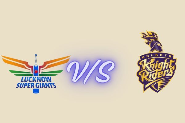 lucknow super giants vs kolkata knight riders timeline