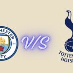 man city vs tottenham timeline