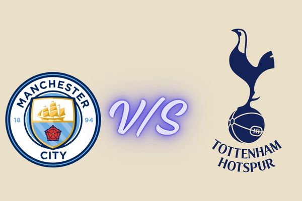 man city vs tottenham timeline