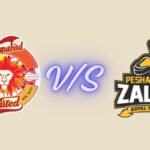 islamabad united vs peshawar zalmi timeline