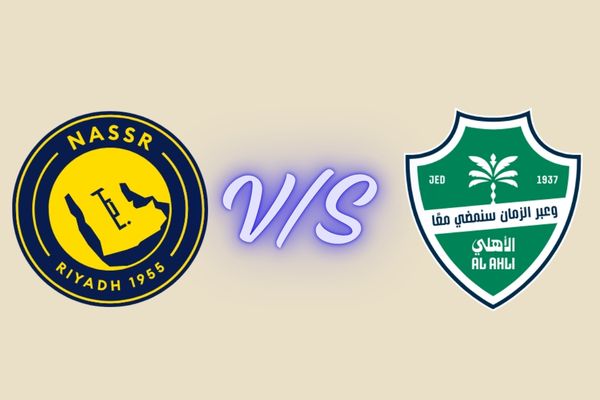 al-nassr vs al-ahli saudi timeline