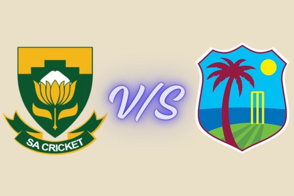 south africa national cricket team vs west indies cricket team timeline
