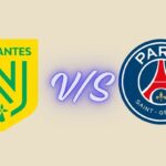 fc nantes vs psg timeline